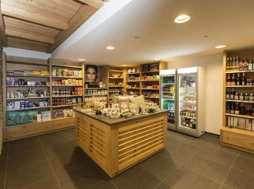 Minimarket - PRIVÀ Alpine Lodge