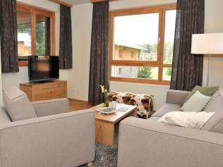 Wohnzimmer - PRIVÀ Alpine Lodge