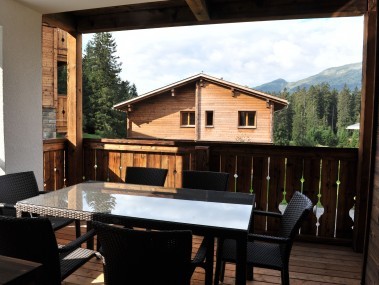 Balkon - PRIVÀ Alpine Lodge