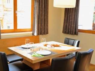 Essbereich - PRIVÀ Alpine Lodge