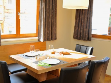 Essbereich - PRIVÀ Alpine Lodge