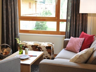 Wohnzimmer - PRIVÀ Alpine Lodge