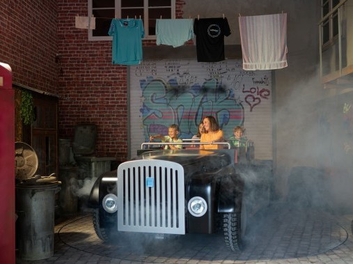 Jeux et rires pour toute la famille garantis - Ravensburger Spieleland