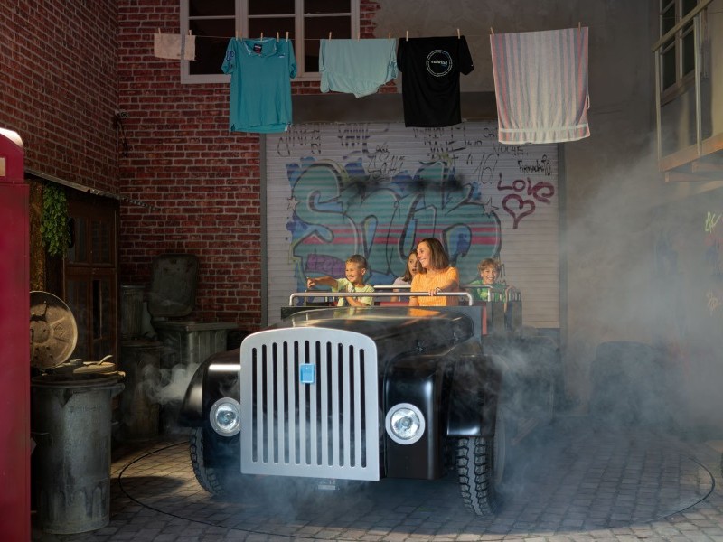 Spiel und Spass für die ganze Familie garantiert - Ravensburger Spieleland