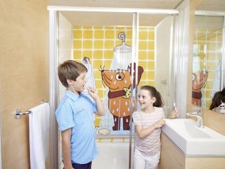 Badezimmer - Ravensburger Spieleland