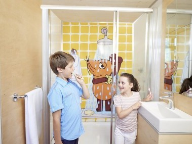 Badezimmer - Ravensburger Spieleland