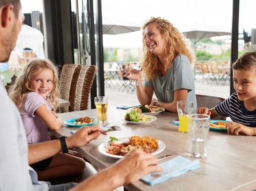 Village de vacances-restaurant - Ravensburger Spieleland