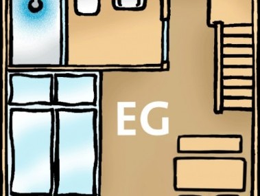 Grundriss Unterkunft - Ravensburger Spieleland