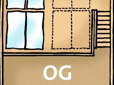 Grundriss Unterkunft - Ravensburger Spieleland