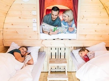 Wohn- und Schlafzimmer - Ravensburger Spieleland