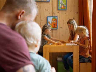 Wohn- und Schlafzimmer - Ravensburger Spieleland