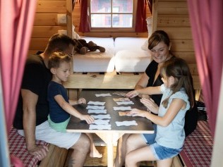 Schlafzimmer - Ravensburger Spieleland