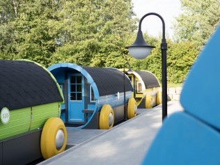 Aussenansicht - Ravensburger Spieleland