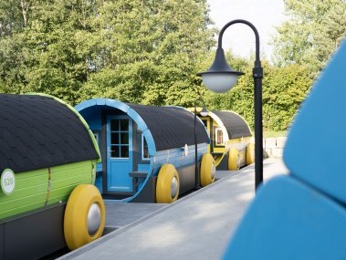 Aussenansicht - Ravensburger Spieleland