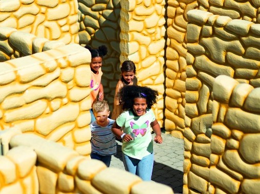 Jeux et rires pour toute la famille garantis - Ravensburger Spieleland