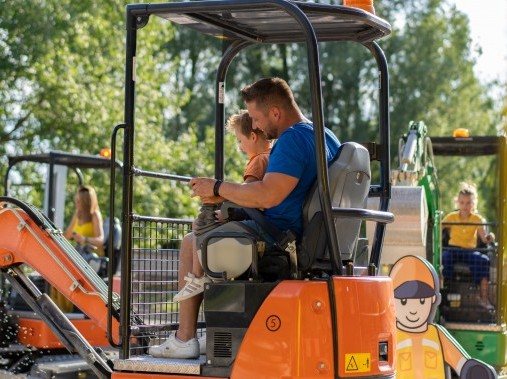 Jeux et rires pour toute la famille garantis - Ravensburger Spieleland