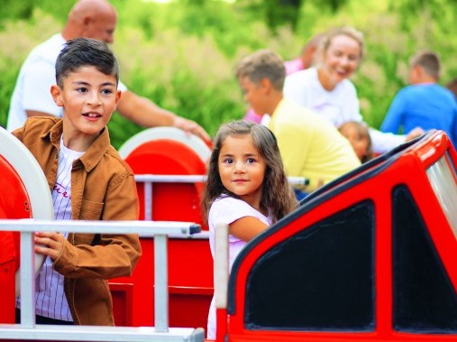 Jeux et rires pour toute la famille garantis - Ravensburger Spieleland