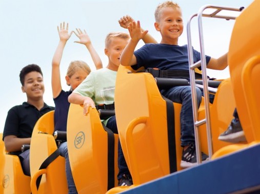 Jeux et rires pour toute la famille garantis - Ravensburger Spieleland