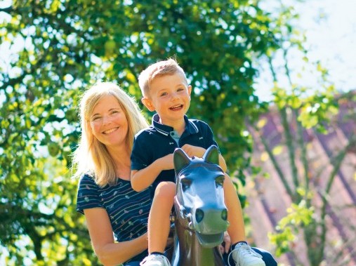 Jeux et rires pour toute la famille garantis - Ravensburger Spieleland