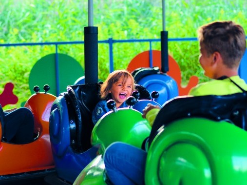 Jeux et rires pour toute la famille garantis - Ravensburger Spieleland