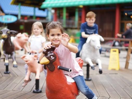 Jeux et rires pour toute la famille garantis - Ravensburger Spieleland