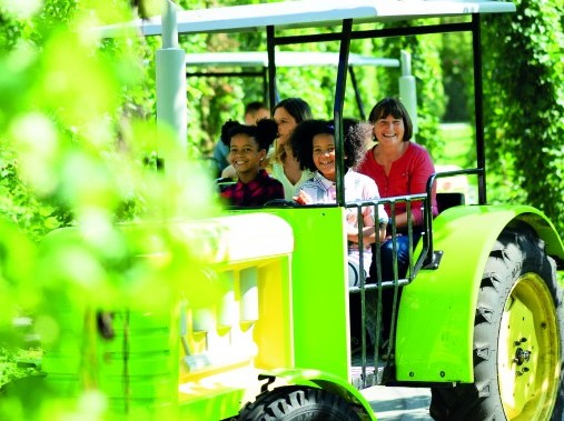 Jeux et rires pour toute la famille garantis - Ravensburger Spieleland