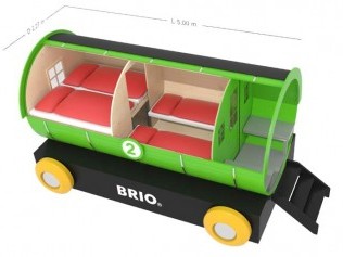 Schlafzimmer - Ravensburger Spieleland