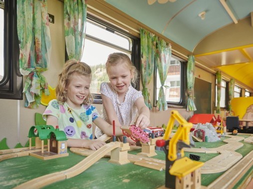 Spielzimmer - Reka-Feriendorf Bergün