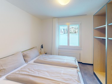 Schlafzimmer - Reka-Feriendorf Bergün