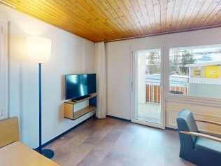 Wohnzimmer - Reka-Feriendorf Bergün