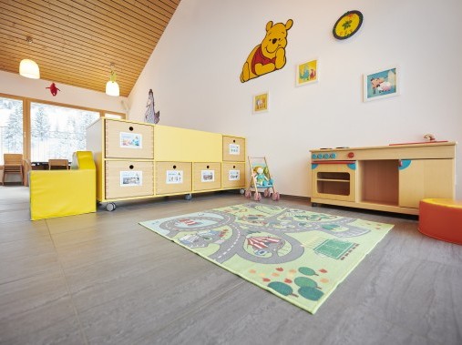 Spielzimmer - Reka-Feriendorf Bergün