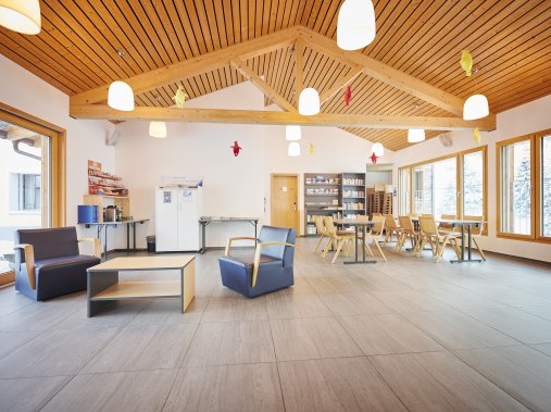 Gemeinschaftsraum - Reka-Feriendorf Bergün