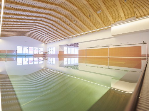 Hallenbad - Reka-Feriendorf Bergün