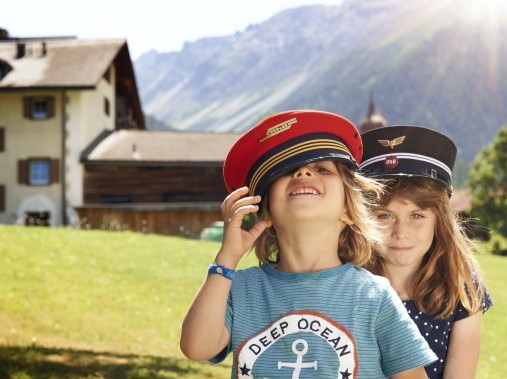 Spiel und Spass für die ganze Familie garantiert - Reka-Feriendorf Bergün