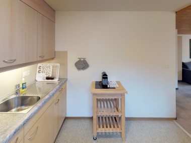 Küche - Reka-Feriendorf Bergün