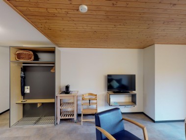 Wohnzimmer - Reka-Feriendorf Bergün