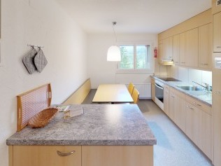 Küche - Reka-Feriendorf Bergün