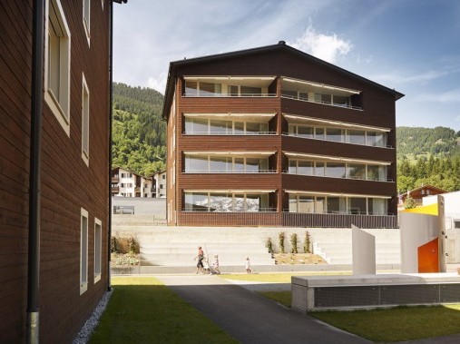 Vue extérieure en été - Village de vacances Reka Blatten