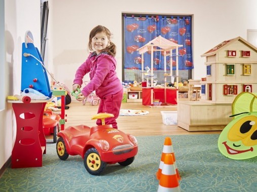 Salle de jeux - Village de vacances Reka Blatten