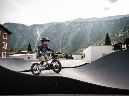 Pumptrack - Village de vacances Reka Blatten-Belalp