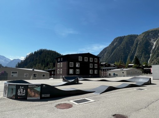 Pumptrack - Village de vacances Reka Blatten-Belalp