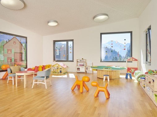 Salle de jeux - Village de vacances Reka Blatten