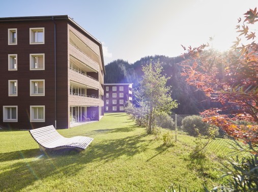 Vue extérieure en été - Village de vacances Reka Blatten