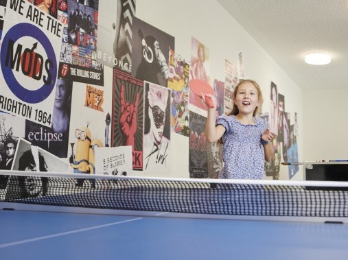 Salle de jeux - Village de vacances Reka Blatten