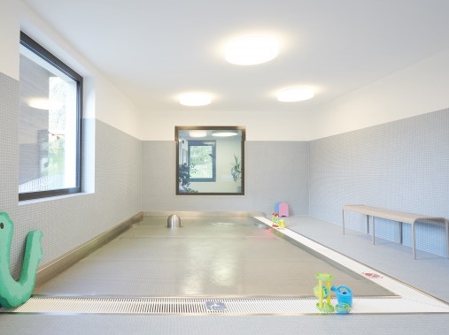 Piscine couverte - Village de vacances Reka Blatten