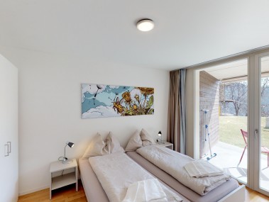 Bedroom - Reka Holiday Village Blatten