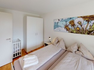 Bedroom - Reka Holiday Village Blatten