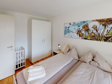 Bedroom - Reka Holiday Village Blatten