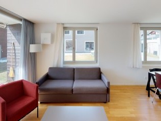 Living room - Reka Holiday Village Blatten
