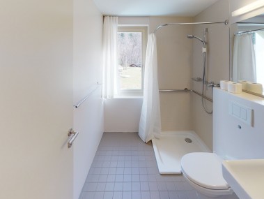 Bathroom - Reka Holiday Village Blatten